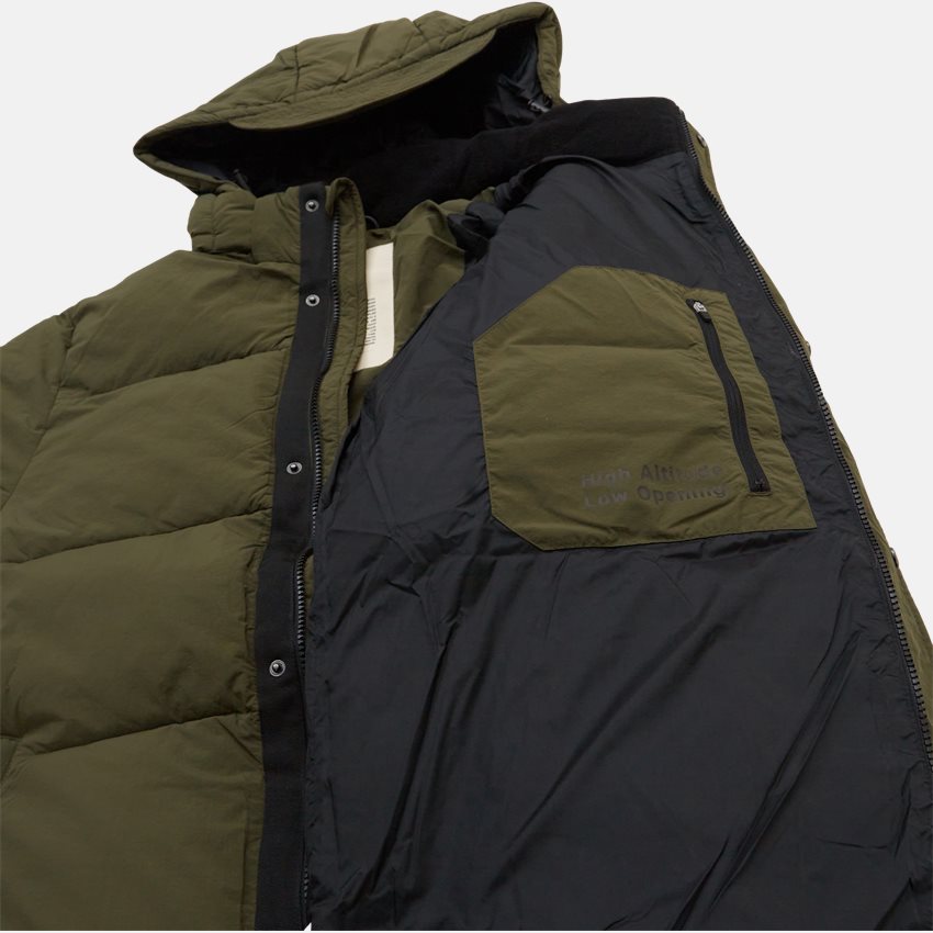 HALO Jackets THERMOLITE PUFFER 610404 FOREST NIGHT